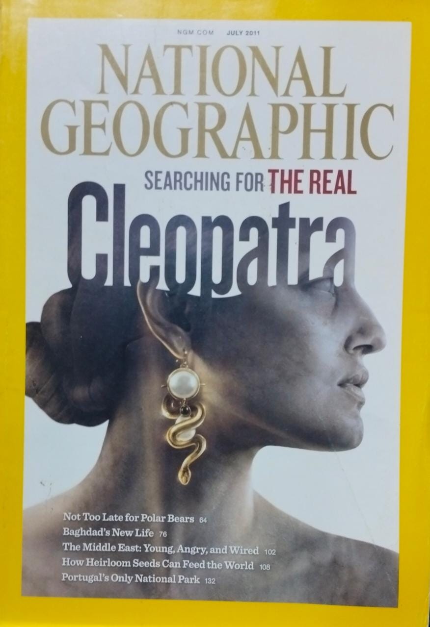 Searching for the real cleopatra [national geographic][rare books][july 2011]