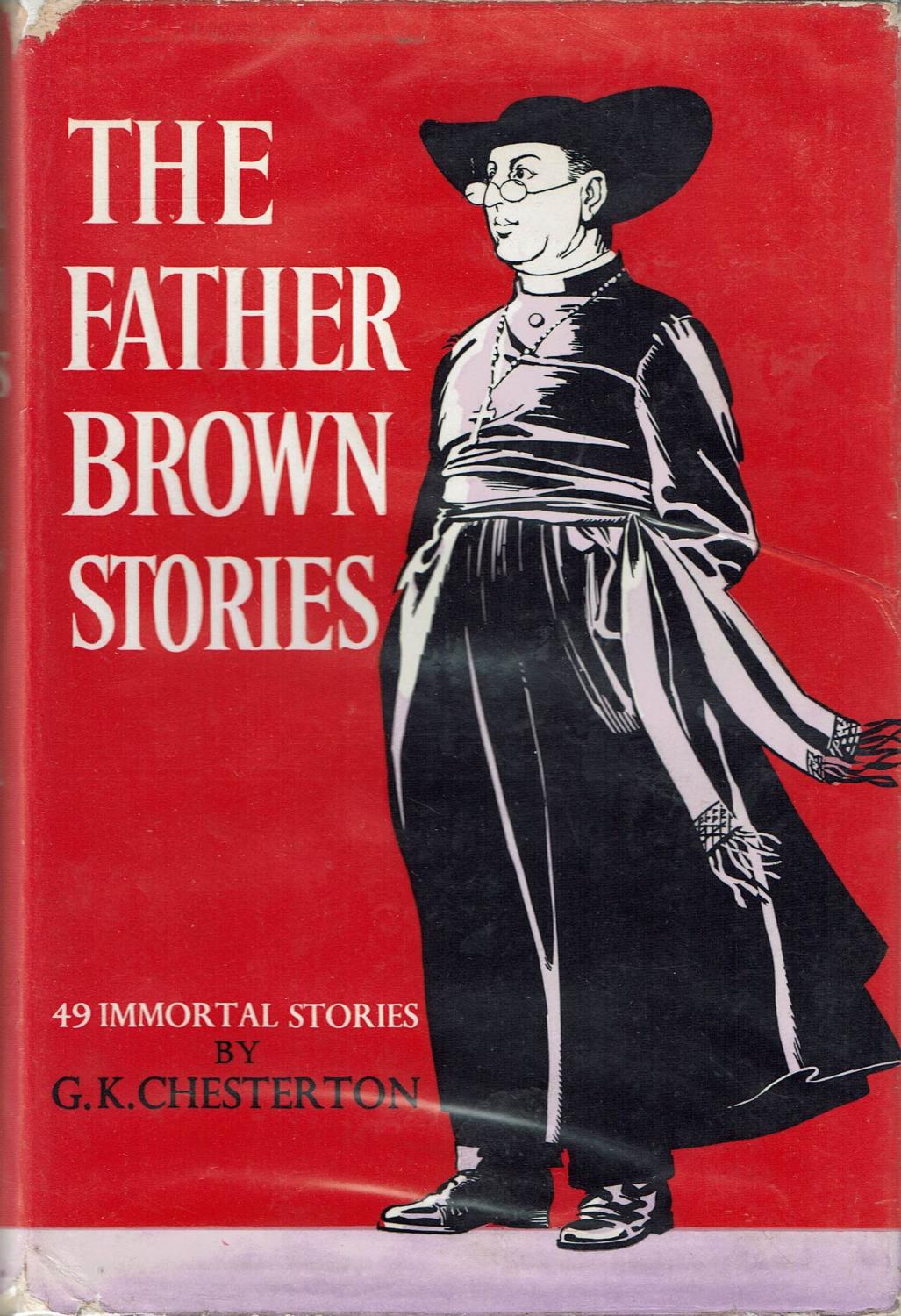 The Father Brown Stories (49 Immortal Stories)[hardcover][rare books]