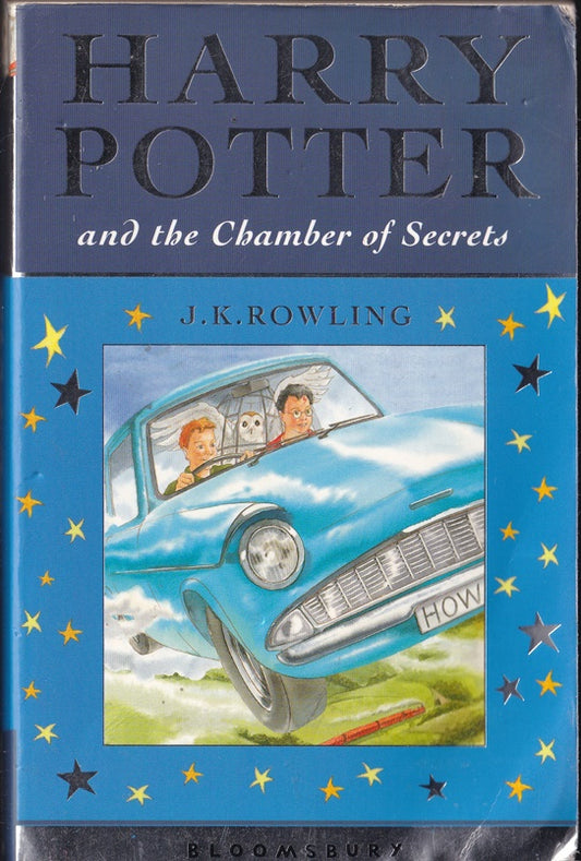 Harry potter and the chamber of secrets by JK Rowling  (rare books)