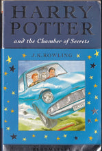 Load image into Gallery viewer, Harry Potter and the Chamber of Secrets (RARE BOOKS)
