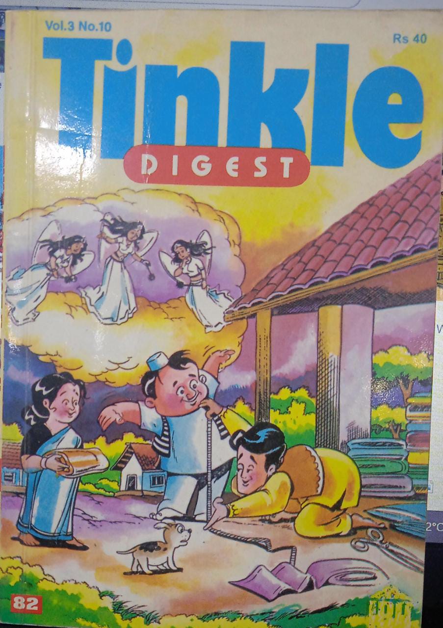 tinkle digest vol 3 no 10