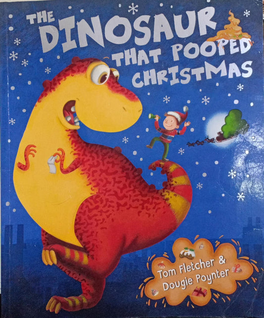 the dinosaur that pooped christmas