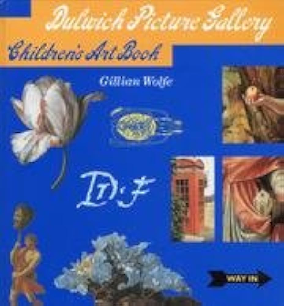 Dulwich Picture Gallery: Children's Art Book [hardcover]