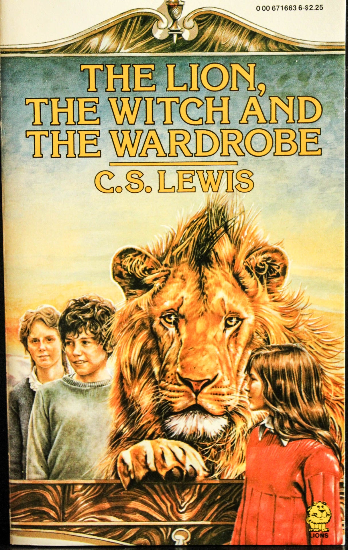 The Lion, the Witch and the Wardrobe by C. S. Lewis