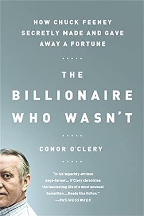 The billionaire who wasn't by Conor O'Clery [rare books]