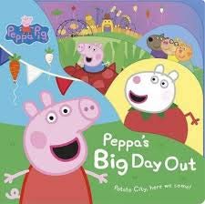 Peppas Big Day Out [board book]