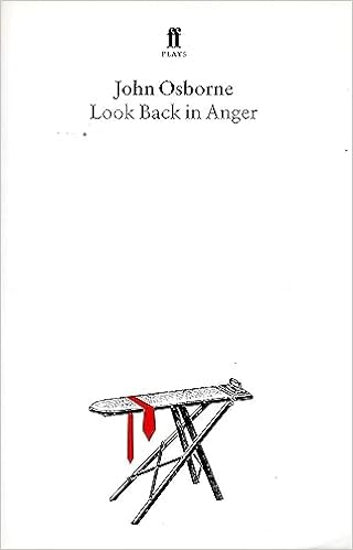Look Back in Anger by John Osborne (RARE BOOKS)