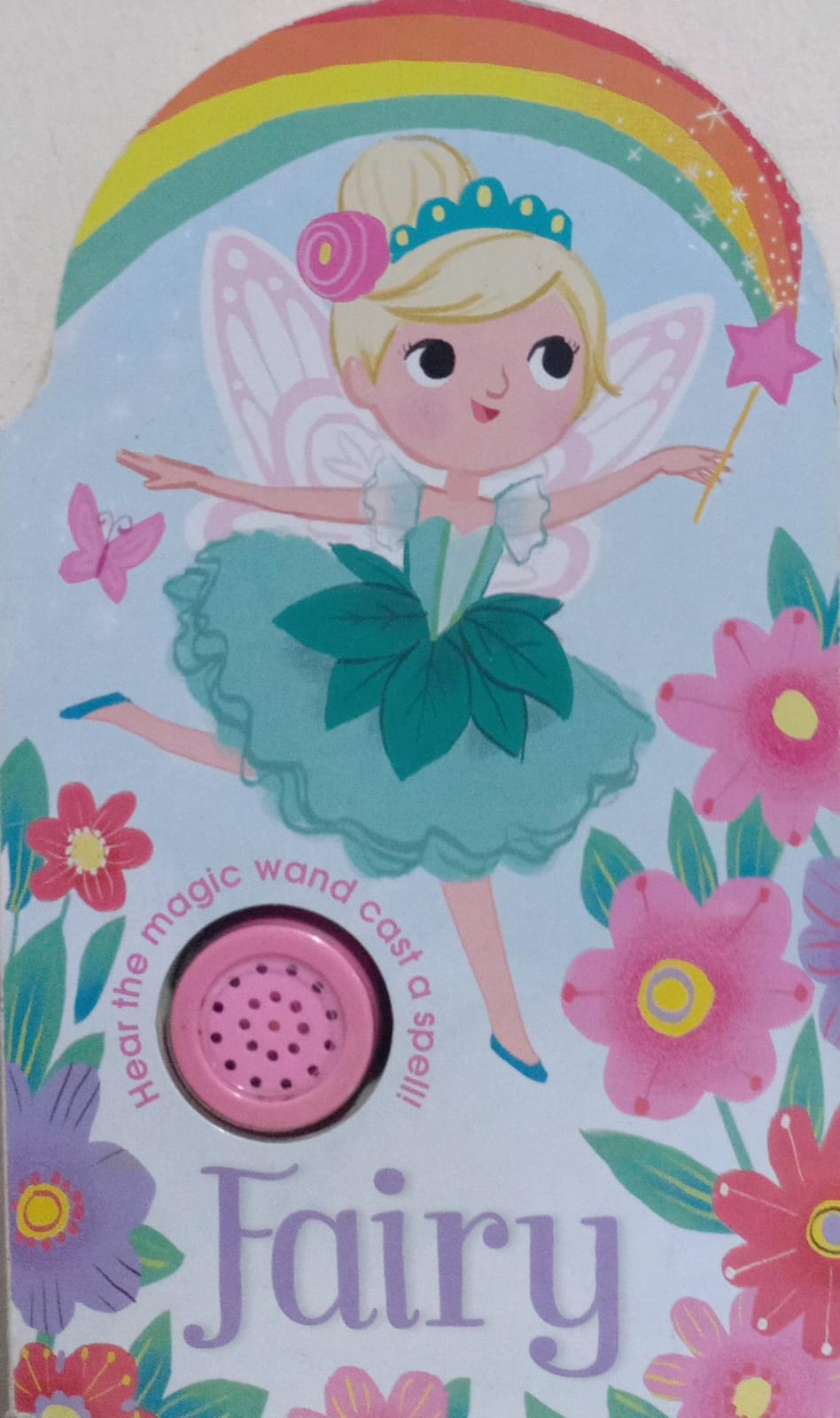 Fairy [board book] [sound book]