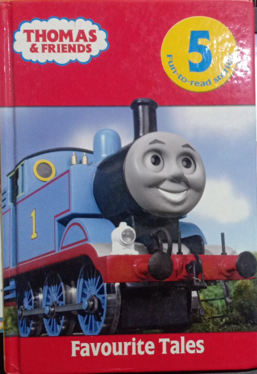 Thomas and Friends: Favourite Tales [hardcobver]