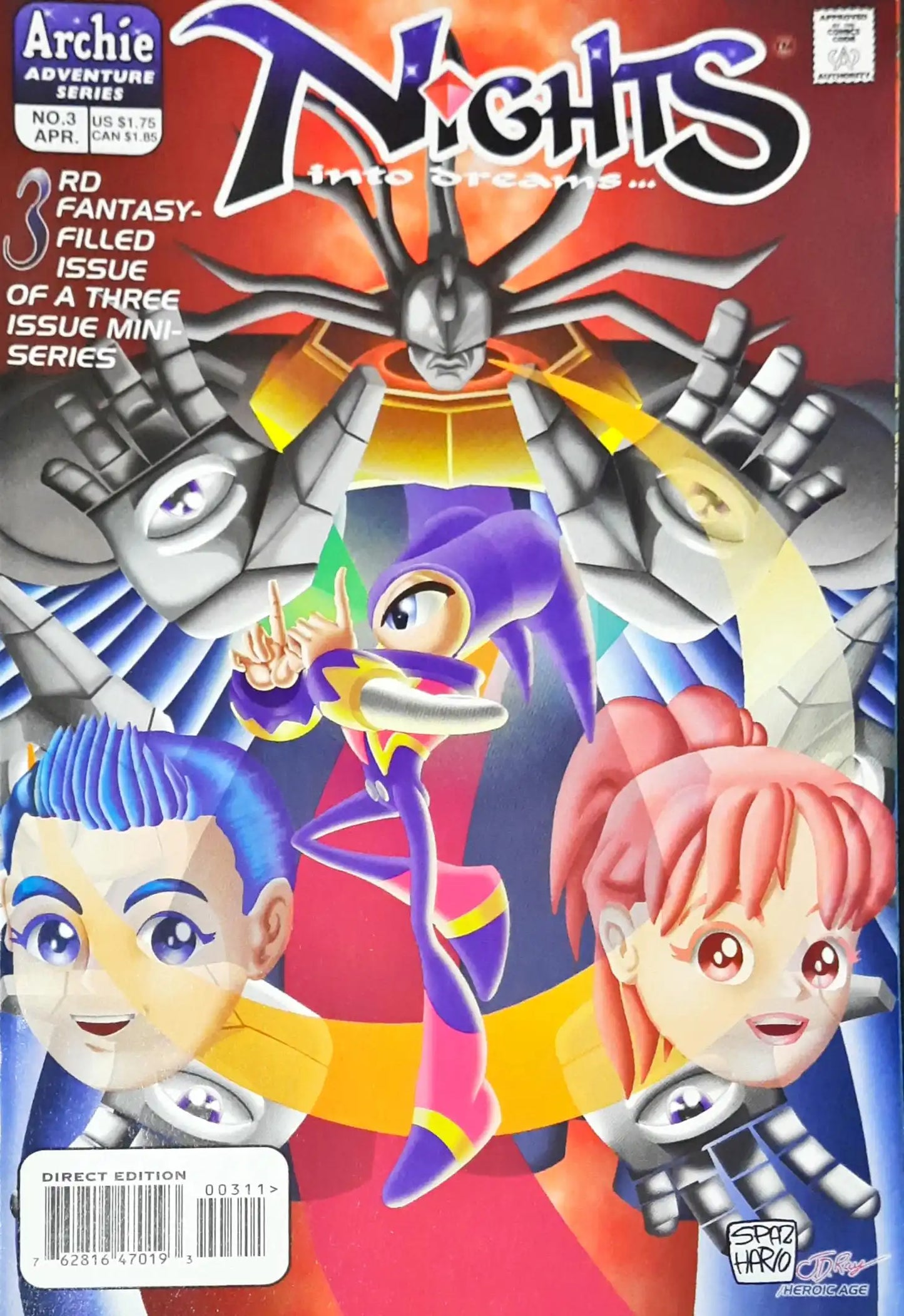Nights Into Dreams No 3 APR [rare books]