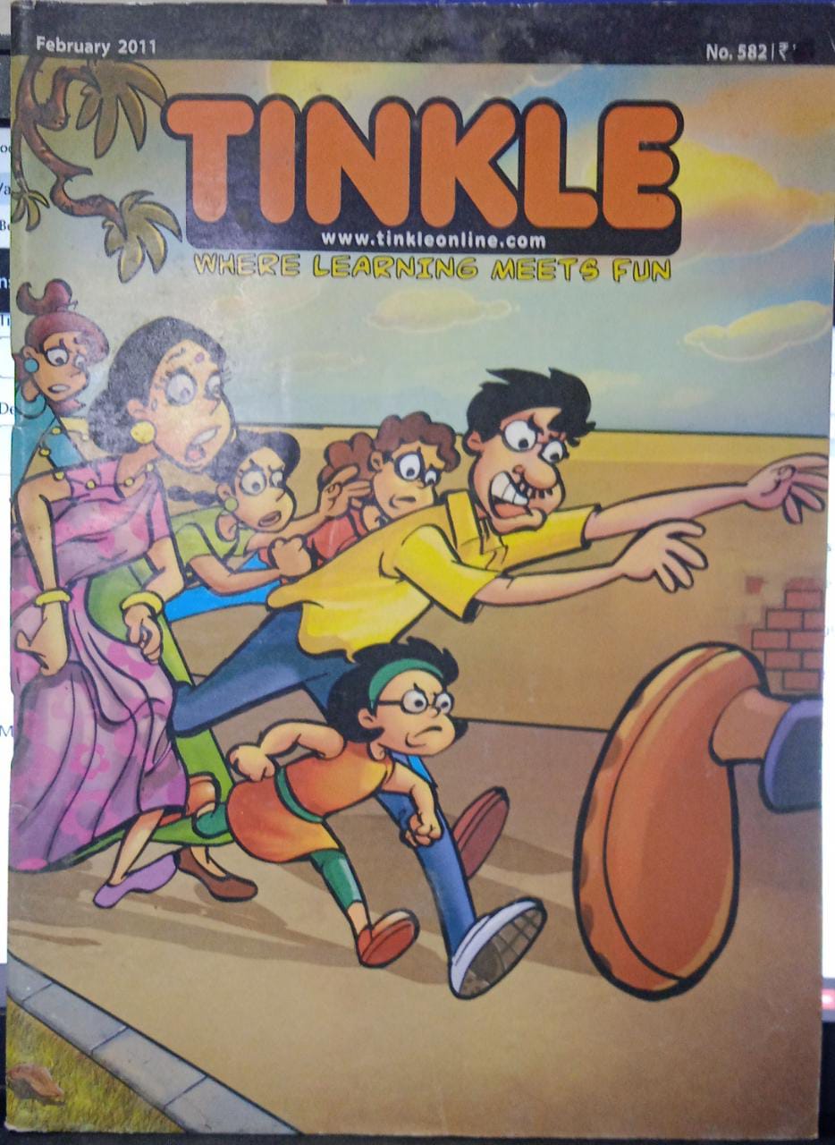 TWINKLE MAGAZINE NO 582