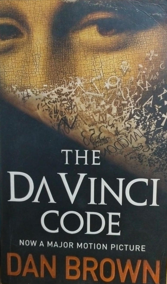 The da vinci code by Dan Brown