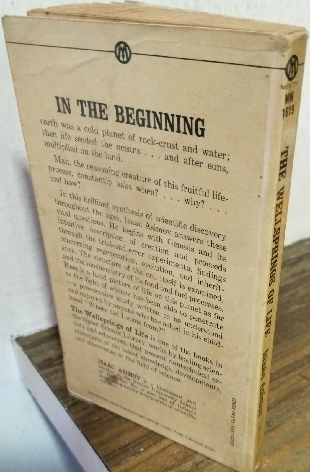 The wellsprings of life [rare books]