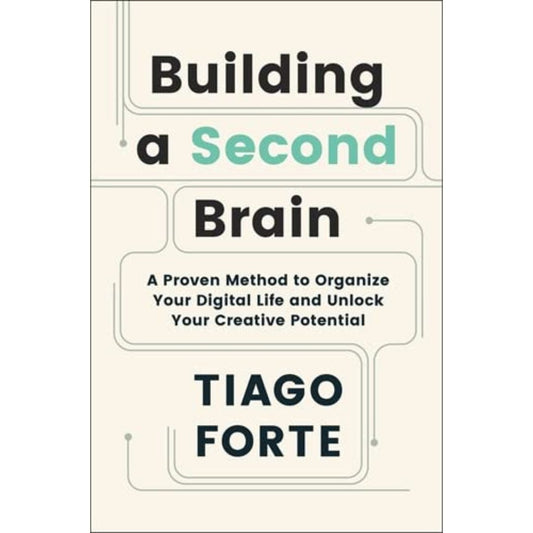 Building a second brain by Tiago Forte