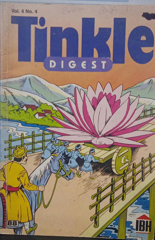 tinkle digest vol 4 no 4