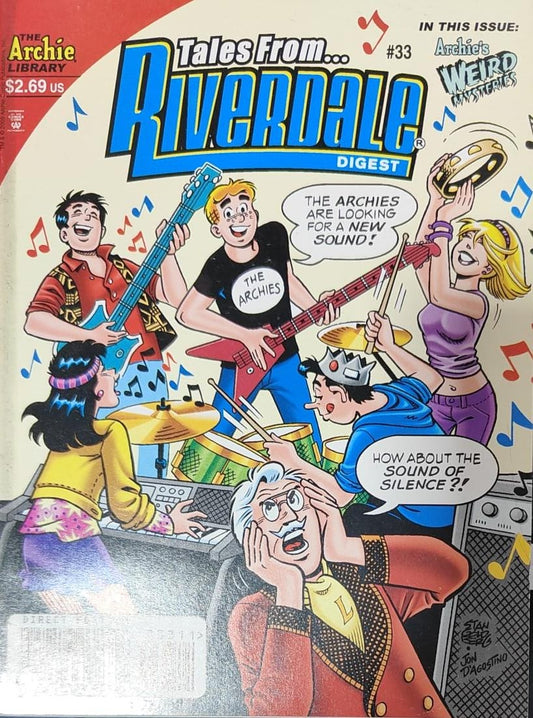 Tales from riverdale digest Number 33
