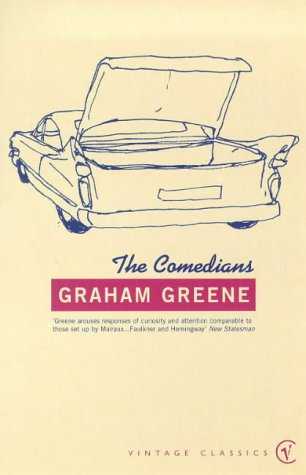 The comedians by Graham Greene [Vintage Classics]