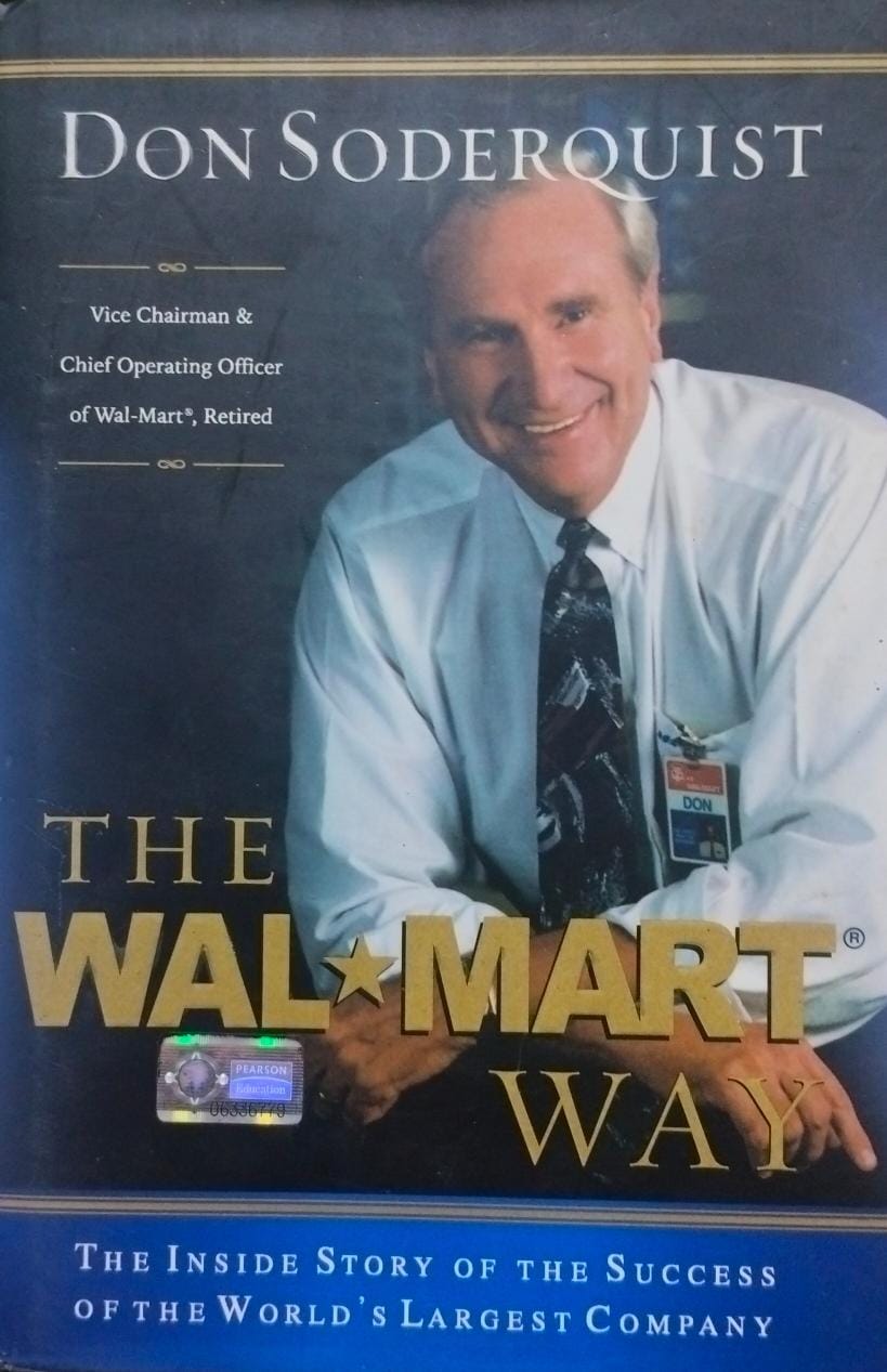 The walmart way [hardcover] [bookskilowise] 0.575g x rs 300/-kg