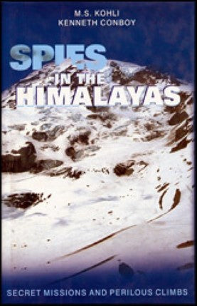 Spies In The Himalayas [hardcover]