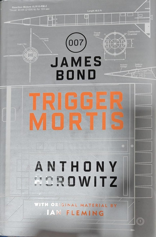 Trigger mortis [hard cover] [rare books]