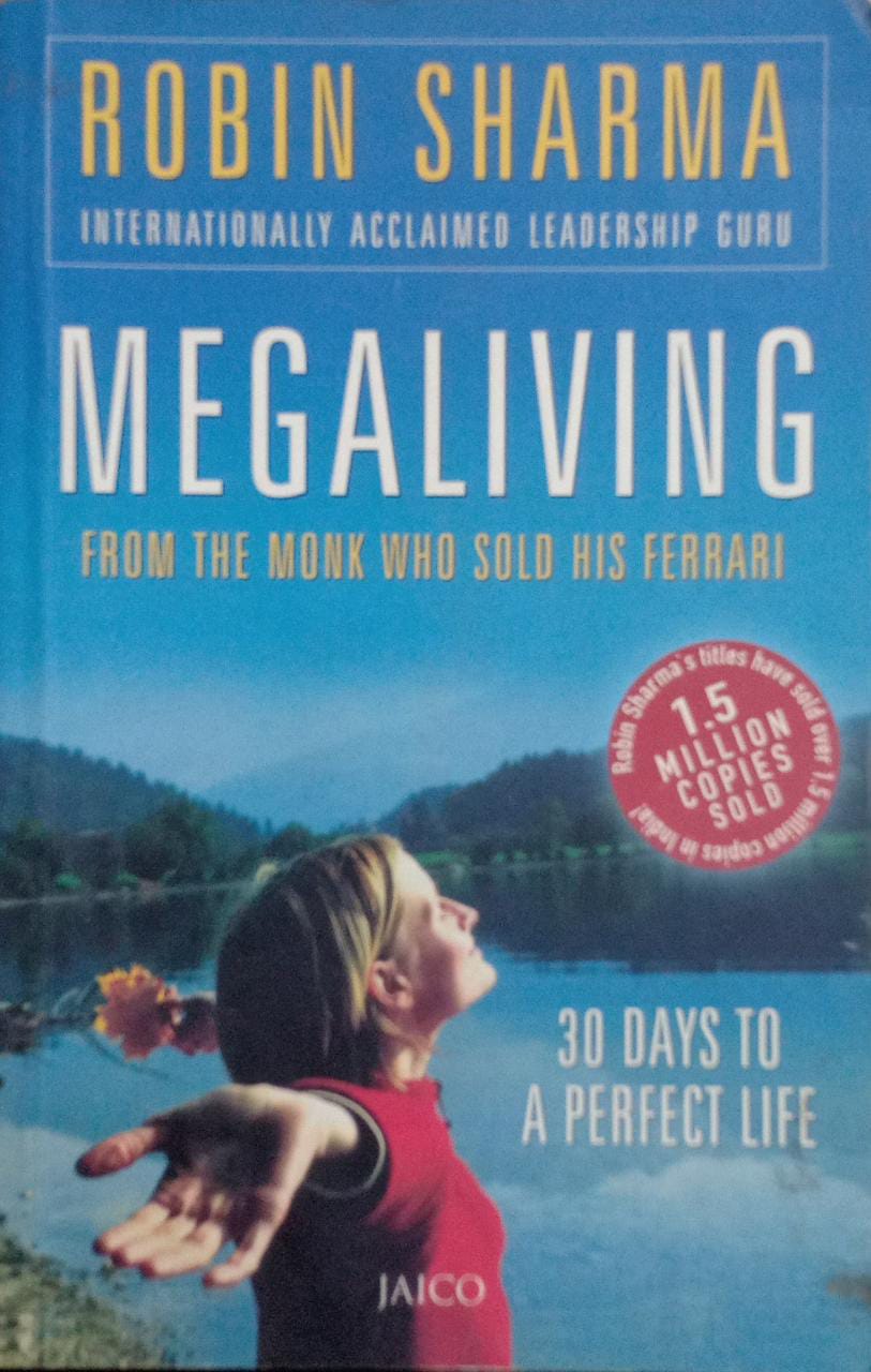 Megaliving by Robin Sharma