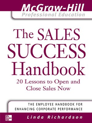 The Sales Success Handbook