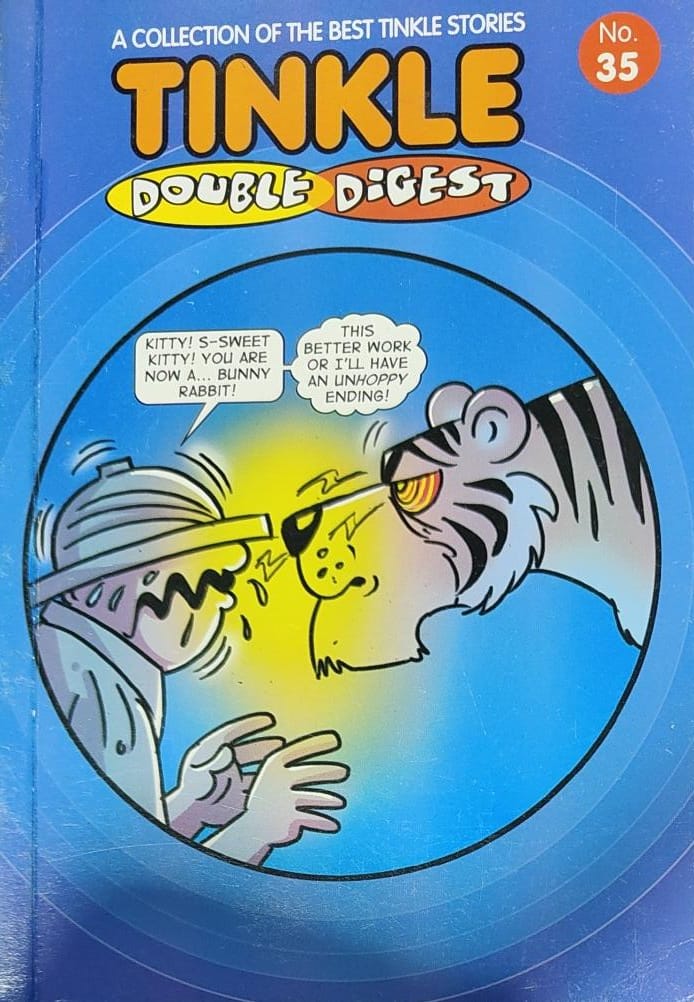 Tinkle Double Digest No. 35