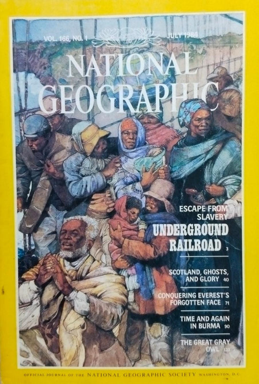 Underground railroad [national geographic][rare books]