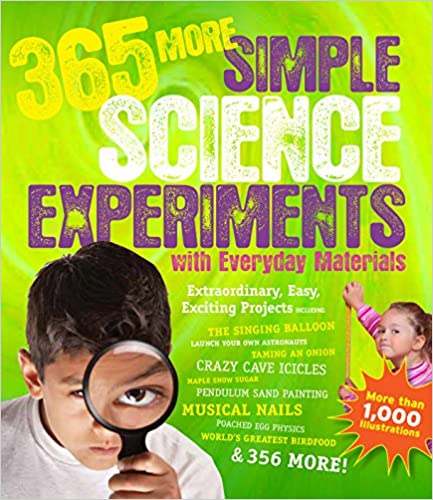 365 More Simple Science Experiments With Everyday Materials  [bookskilowise] 0.590g x rs 500/-kg
