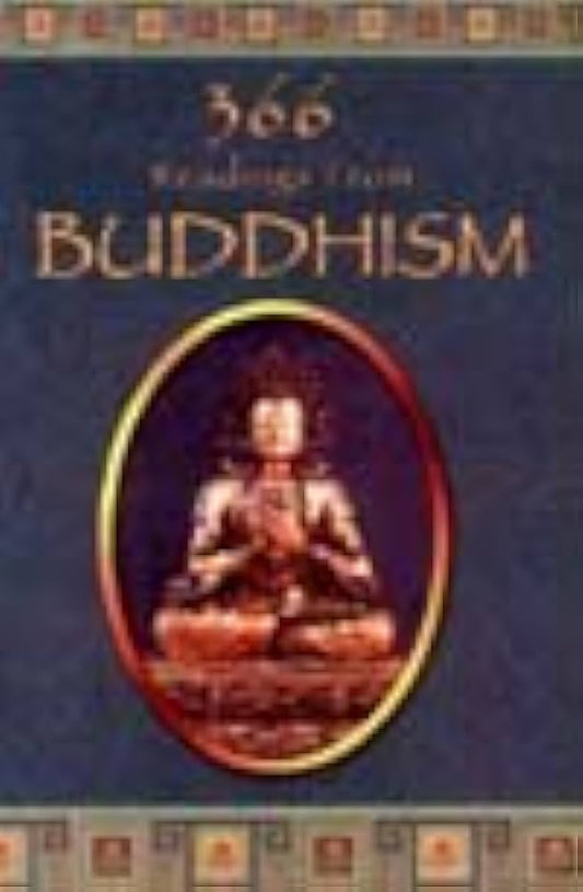366 readings from buddhism by Robert Van De Weyer [rare books]