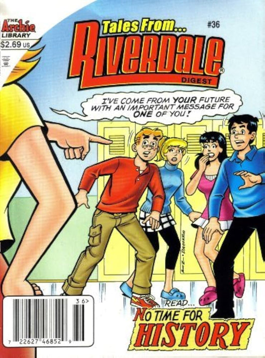 Tales from riverdale digest Number 36