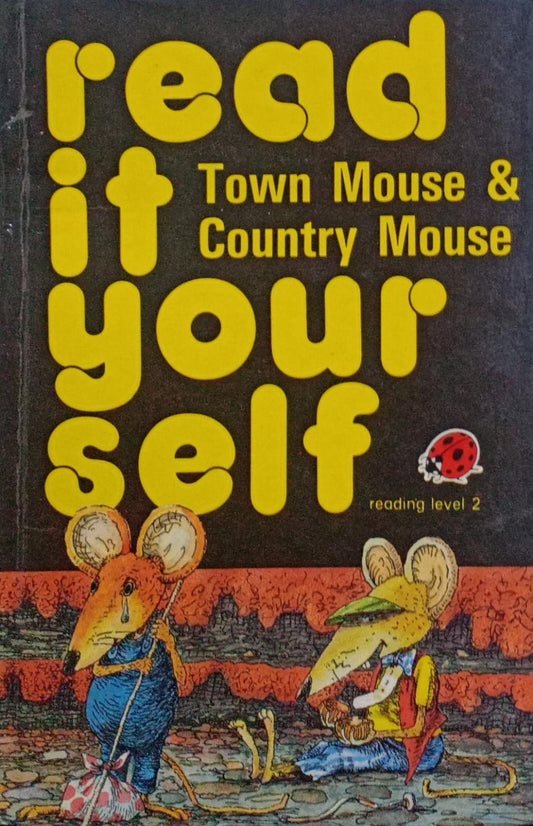 Read It Yourself Level 2 Town Mouse Country Mouse [HARDCOVER]