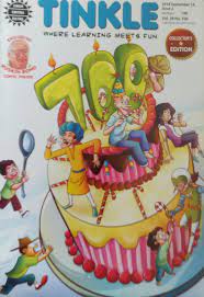 tinkle vol 38 no 700 [graphic novel]