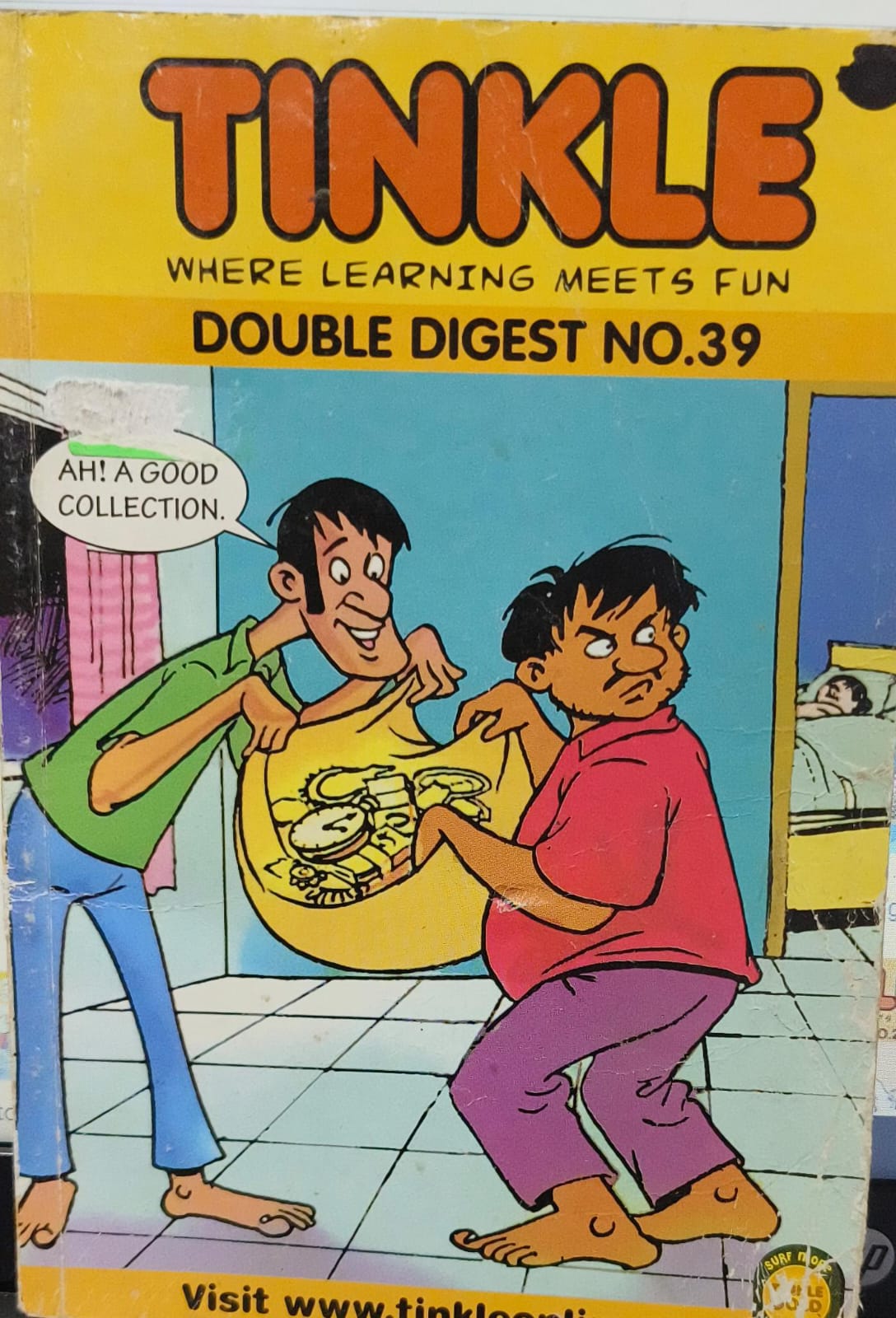 tinkle double digest no 39 [Graphic novel]