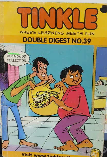 tinkle double digest no 39 [Graphic novel]