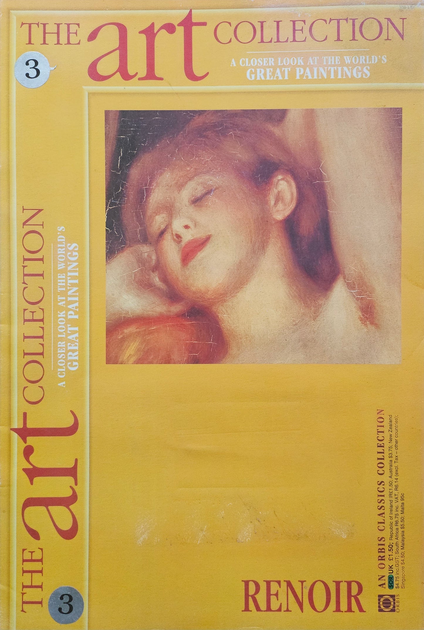 The Art Collection- Renoir (rare books)