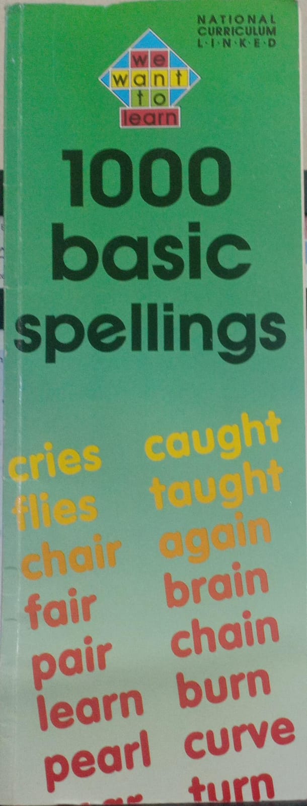 1000 Basic Spellings