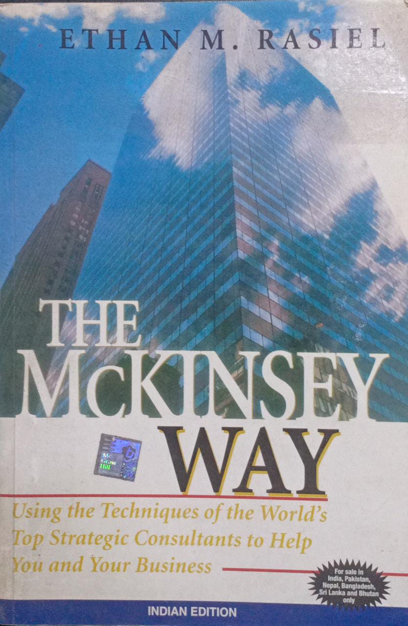 The mckinsey way