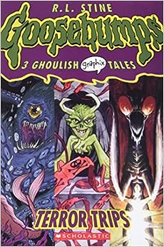 Terror tripd by R. L. Stine