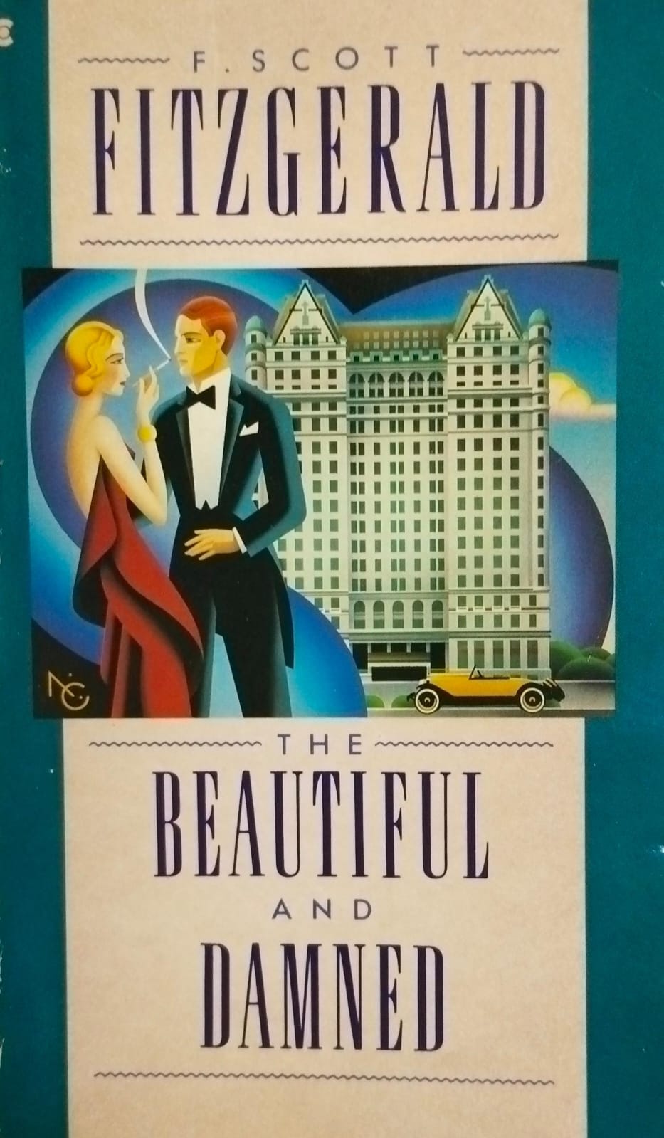 The beautiful & damned [rare books]