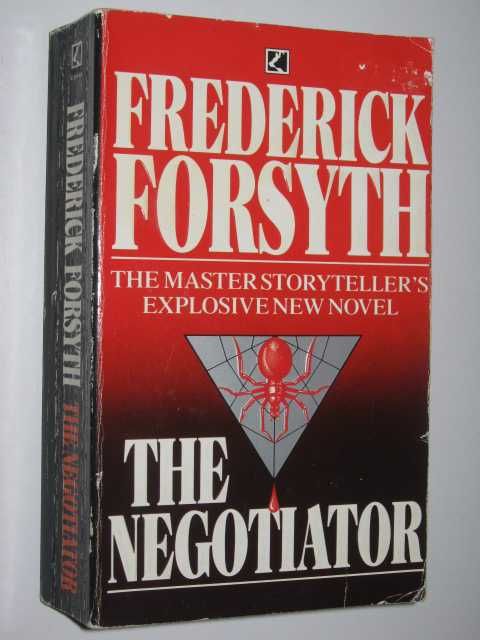 The Negotiator by Frederick forsyth