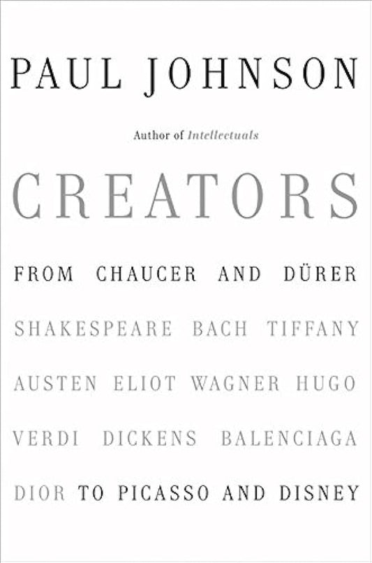 Creators [hardcover] [rare books]