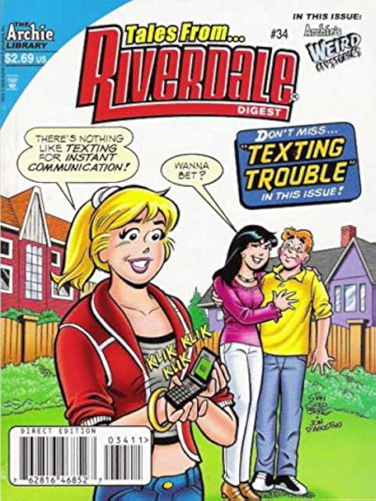 Tales from riverdale digest Number 34