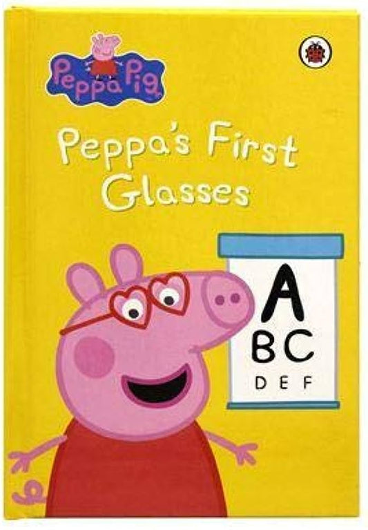Peppa pig: peppa's first glasses [hardcover]