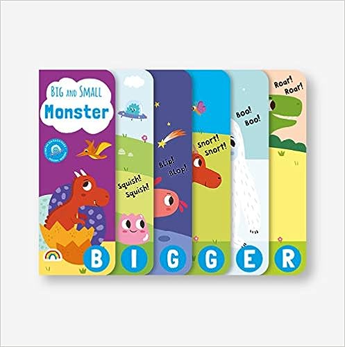 Big and Small - Monsters [board book]
