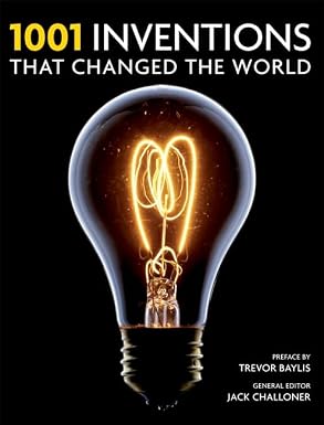 1001 Inventions: That Changed the Way we Live by Jack Challoner Guare[Rare book]