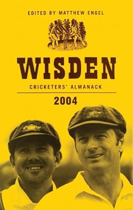 Wisden Cricketers' Almanack 2004 [rare books]