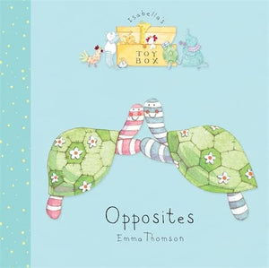OPPOSITES [BOARD BOOK]