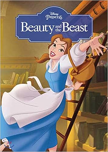 Disney princess beauty and the beast [hardcover]