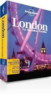 Lonely Planet London: For the Indian Traveller [rare books] by Lonely Planet